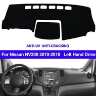 Car Dashboard Cover Dash Mat Dashmat Pad for Nissan NV200 2010-2016 2017 2018