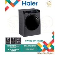 HAIER 10KG FRONT LOAD INVERTER WASHING MACHINE HW100-BP14959S6 洗衣机 MESIN BASUH