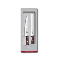VICTORINOX 瑞士維氏 廚具套裝 2件裝 楓木柄 5.1020.21G