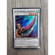 Yugioh TCG Hi-Speedroid Chanbara card code SHVA-EN051