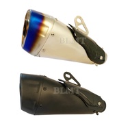 51mm inlet Universal motorcycle for exhaust muffler DB Killer for FZ1 R6 R15 R3 ZX6R ZX10 Z900 1000 