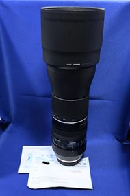 新淨 行貨長保(2030-05) Tamron 150-600mm G2 for canon 第二代 600mm 長鏡 演唱會 打雀 一流 8568 租用 出租服務 R5 R6 R3 R7 5D 7D 6D