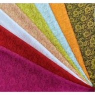 Chrysanthemum silk brocade for making ao dai, ba ba ao dai, dharma costumes...