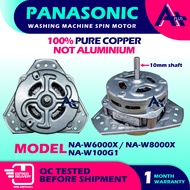 NA-W6000X / NA-W8000X / NA-W100G1 PANASONIC Semi Auto Washing Machine Spin Motor NAW6000X NAW8000X N