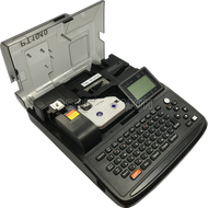 PT1010 เครื่องพิมพ์ปลอกสายไฟ PT-1010 เครื่องพิมพ์ท่อ Hot Mark สติกเกอร์ Tube Marking ท่อ PVC พิมพ์ฉล