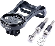 wileosix Out Front Bike Computer Combo Mount for Wahoo Elemnt,Wahoo Elemnt Bolt, Wahoo Elemnt Mini,Gopro and Bike Light Adapter