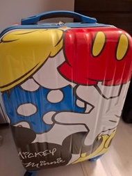 Beverly Hills Polo Club 行李箱及Mickey mouse行李箱