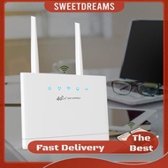 R311 4G Router Wireless Modem 300Mbps 4G LTE Router Fast Ethernet Ports for Home