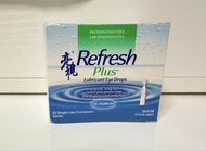 Refresh Plus 亮視 滋潤滴眼液 30支裝