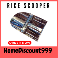 HEAVY DUTY STAINLESS STEEL RICE SCOOPER / PANG SALOK NG BIGAS PANG NEGOSYO SANDOK NG BIGAS GOOD STAI