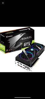 GIGABYTE AORUS GeForce RTX2060 SUPER 8GB GDDR6