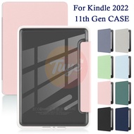 Untuk Kindle E-Reader 6" Generasi ke-11 Sarung Magnetik Akrilik Lutsinar 2024 2022 RS23CV C2V2L3