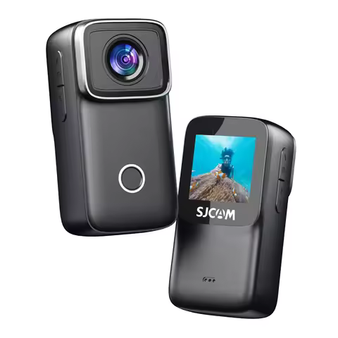 SJCAM C200 4K 30fps Action Camera Gyro Stabilization 154° Wide Angle Sport Cam for Vlogging Fishing 