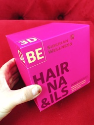 [HCM]3D Hair & Nails Cube - Bổ sung dưỡng chất cho móng và tóc - Siberian Shop