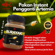 Pakan Burayak Cupang Burayak Guppy (100gram)