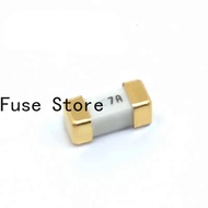 10PCs 0451007.mrl disposable 1808 fuse chip 7A 125V fast blow