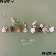 【Shipment Within 24 Hours】 Magnet Kulkas 3D Jepang Gaya Ins Dekorasi Keramik Kreatif Diy Unik Koleks