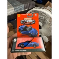 Matchbox Porsche 718 Spyder RS/ car model that can open the door