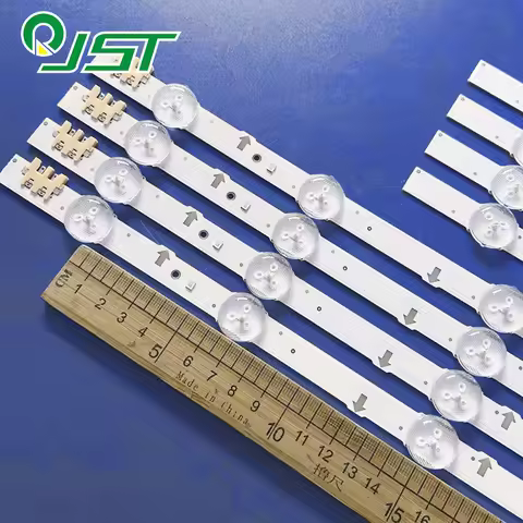 8pcs/Kit LED HG43ED690MBXXU HG43ED690ACREN HG43ED690ACRXU S 5J55 43 FL R4 REV1.2 150827 LM41 00117W 