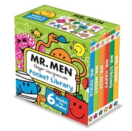 Kidnedu Mr.Men Pocket Library / 6 Books to Share