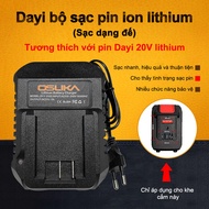 Bộ sạc OSUKA model 2A DAYI 18V 21V nâng cấp sạc nhanh phích cắm EU dùng cho máy khoan điện cờ lê điệ