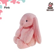 Moo Baby Bunny Plushie Anak Patung Arnab Patung Rabbit Plushie Rabbit Soft Toy Animal Plushie 兔子玩偶