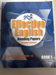 Effective English & Distinctive Reading Comprehension (Book 1 & 2)