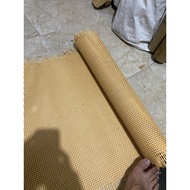 60 size checkered rattan net for furniture for beautiful furniture
