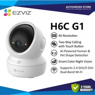 EZVIZ H6C Pro G1 8MP 4K+ One Touch Button Calling WiFi CCTV Security Camera 5MP 3K H6C G1