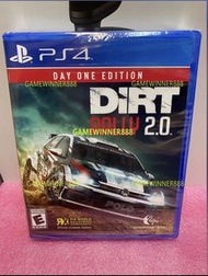 《今日快閃價》（中古二手）PS4遊戲 塵土飛揚2 大地長征 拉力賽2.0 DiRT Rally 2.0 美版英文版