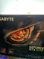 Gigabtye 技嘉 GTX 1070 Wind force OC 8G