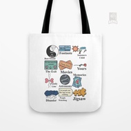 Conan Gray 3 Canvas Tote Bag