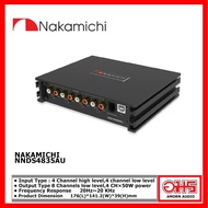 NAKAMICHI NDS4835AU 8-CHANNEL DIGINAL SIGNAL PROCESSOR มีเพาเวอร์แอมป์ในตัว ( แถมฟรี REMOTE DSP รุ่น AC2 ) AMORNAUDIO อมรออดิโอ