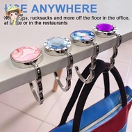 Bag Holder for Table, Pack, Foldable Non-Slip Handbag Holder, Table Hook, Bag Hanger, Pouch Holder f