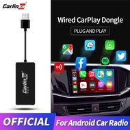 Carlinkit สาย Apple Carplay Dongle Android อัตโนมัติ Carplay สมาร์ทลิงค์ USB Dongle อะแดปเตอร์สำหรับนำทางเครื่องเล่นสื่อ Mirrorlink