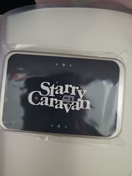 車銀優 Starry Caravan 鐵盒相卡套裝