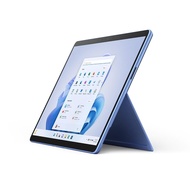 【10週年慶10%回饋】Microsoft 微軟 Surface Pro 9 QEZ-00050 寶石藍 (i5-1235U/8G/256G SSD/W11/13) 觸控文書筆電