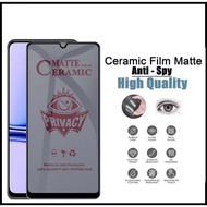 LAYAR Ceramik Matte Spy Samsung A06 5G A06 A34 5G A33 5G A32 A32 4G A32 5G A31 A30 A30s A31 Prime Te