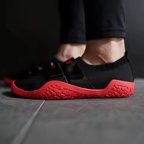 38-47# Deadlift Shoes Yoga Gym Minimalist Beach Sports Deadlift Shoes Sumo Shoes Barefoot Ultra Port