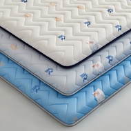 Spot Thicker 5-6cm Tatami Matress Tilam Single Queen /King Size Foldable floor Mattress Bed Soild Topper Protector Bedding