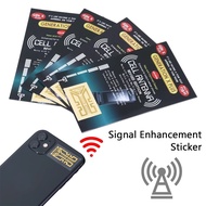 Mobile Phone Signal Booster Signal Enhancement Stickers /4G Signal Booster for Android /Outdoor Phone Signal Amplifier/network signal booster amplifier