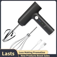 Hand Mixer Electric Wireless,Mixer Hand Mixer,USB Rechargeable,Portable Hand Mixer for Baking,for Sa
