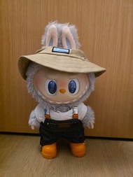 Labubu 大春野毛絨公仔