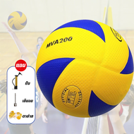 【MKMK+จัดส่งฟรี】ลูกวอลเลย์บอล FIVB Official Original Mikasa MVA300 วอลเลย์บอล หนัง PU ไซซ์ 5 