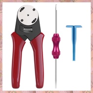 (NVIS) For Deutsch Closed Barrel Crimper Solid Barrel Contact & Circular Connector Contacts Crimping