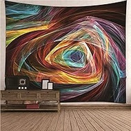 CEVAN Tapestry Quotes Funny Tapestries For Bedroom Aesthetic Hippie Geometry Pattern Tapestry Curtai