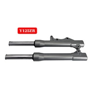 YOSHIPOWER FRONT FORK ASSY SET LC135 V1-V8 55D 55C Y15 Y125 Y125ZR Y110 Y100 SRL110 SRL105 SRL115 FI