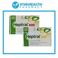 *Bundle Promo* Heptral Tablets 200mg/400mg 30s -Support Healthy Liver Function, reduce fatigue & pro