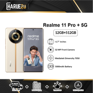 Realme 11 Pro+ 5G Smartphone (12GB RAM+512GB ROM) | Original Realme Malaysia