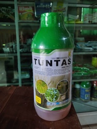 Obat Rumput / Herbisida Tuntas Kemasan 1 Liter Original